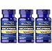 Puritan's Pride Melatonin 10 mg / 60 Capsules, 3 Bottles
