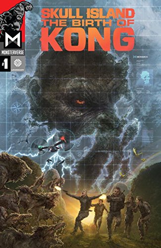 Skull island: the birth of kong