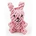 Dog Toys oneisall Pet Cotton Chew Rope Toy Dental Teaser Teeth Cleanning for Small Dog Puppy Biting Rabbit