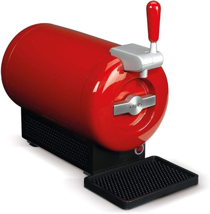 Krups vb650510 Machine à bière 2l red edition the sub Amazon.fr