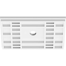 Ekena Millwork CMP10X6BX-01000 Beaux Architectural