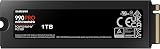 Samsung 990 PRO 1TB NVMe M.2 SSD PCIe 4.0 Heatsink RGB MZ-V9P1T0CW view 5