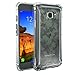 Galaxy S7 Active Case, POETIC Affinity Series Premium Thin/No Bulk/Clear/Dual Material Protective Bumper Case for Samsung Galaxy S7 Active (2016) Frosted Clear/Clear
