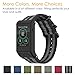 Fintie Band Compatible with Garmin VIVOACTIVE HR, Soft Nylon Sport Straps Adjustable Replacement Watch Bands with Metal Buckle Wristband Compatible Garmin Vivoactive HR Sports GPS Smart Watch