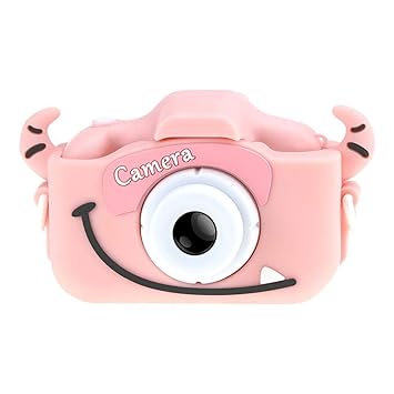Cámara Digital, 4X Zoom Digital Portátil Niños Cámara HD 1080P 2 ...