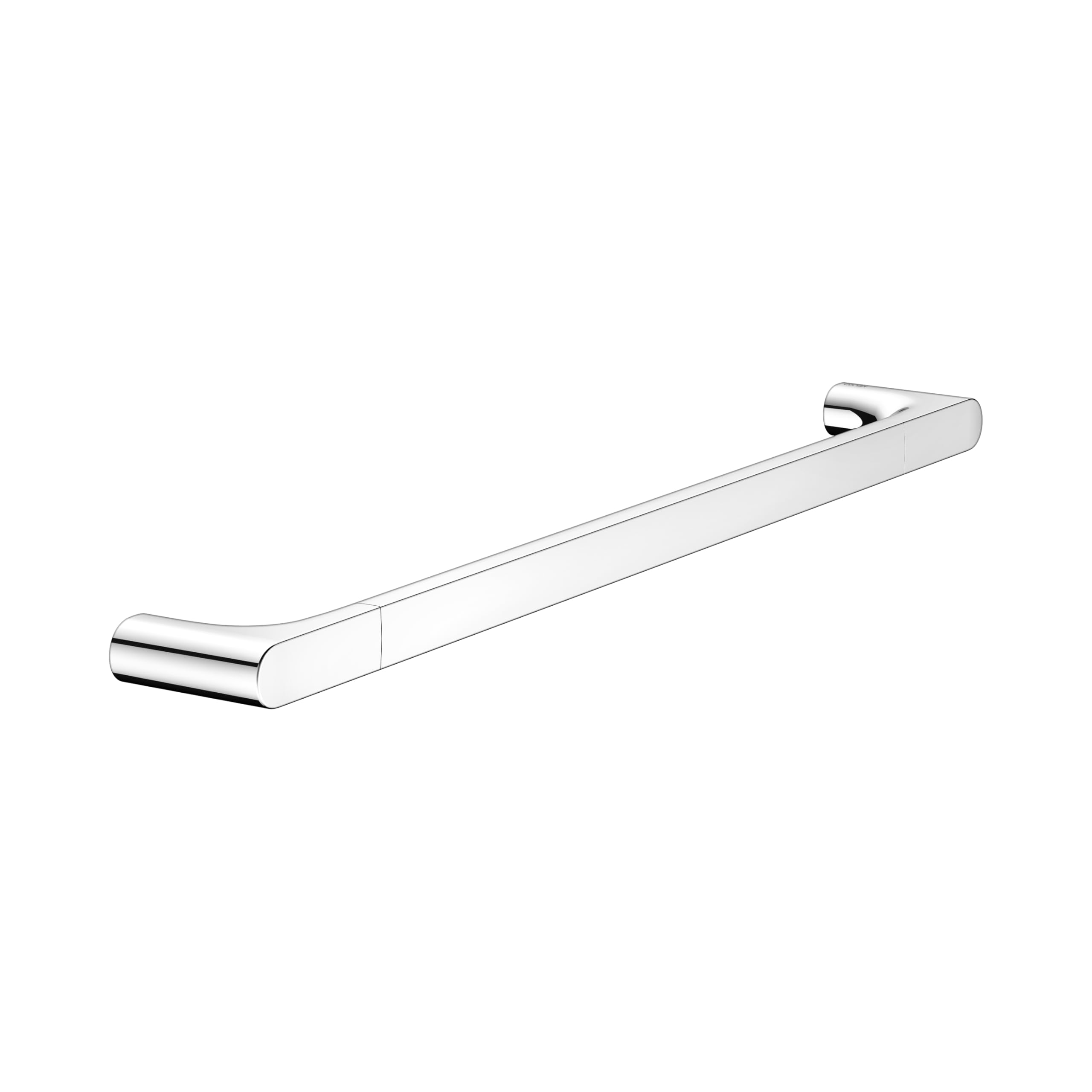 Keuco Edition 400 Bath Towel Rail 60 cm Chrome-Plated Metal Made in Germany Includes Screws and Wall Plugs for Drilling