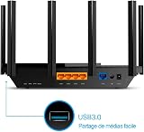 TP-Link Archer AX73 AX5400 Dual-Band Wi Fi 6 Router view 3
