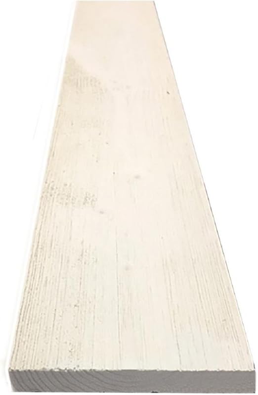 Barn Wood 1 In X 4 In X 8 Ft White Pine Trim Board 6 Piece Per