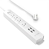 TROND Prime II 4-Outlet Mountable Surge Protector