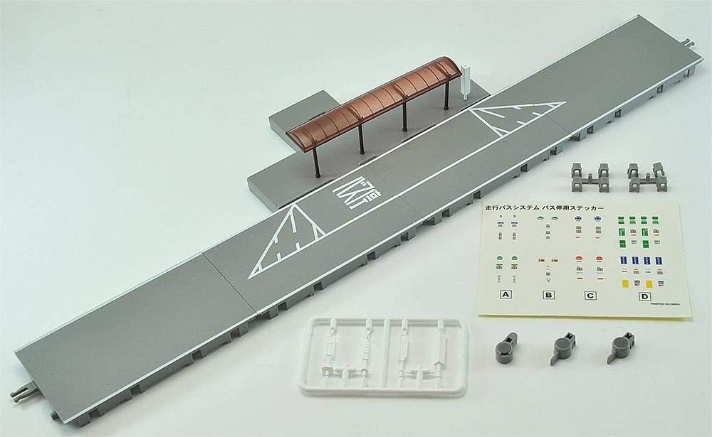TomyTEC 232117 Bus Stop RHD Model Railway Accessories Amazon.co.uk