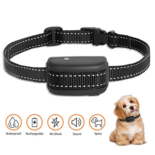 Zeonetak Rechargeable Spray Bark Collar, Citronella Dog Bark Collar Stop Barking Collar for Dogs Small Medium Large, Adjustable Waterproof No Shock Harmless & Humane