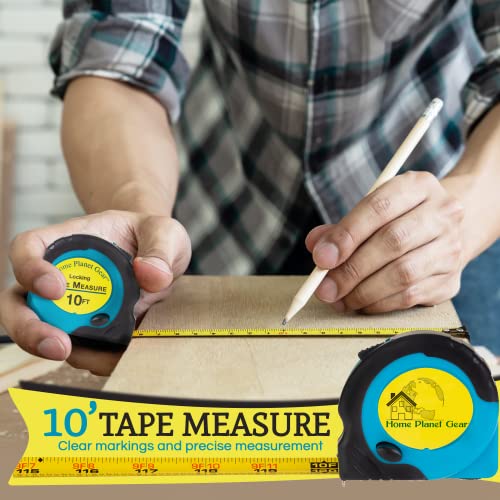 Where's My Tape Measure? 10ft Measuring Tape Retractable Tape Measure