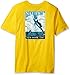 Nautica Men's Big and Tall Jumping Swordfish Graphic T-Shirt
