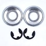 Haishine 2Set Clutch Washer and Clip fit Stihl MS170 MS180 MS210 MS230 MS240 MS250 MS260 MS360 Chainsaw