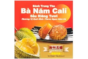 Ba Nam Cali Mooncakes (Durian, 0 Yolk)