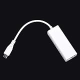 Lodokdre Mini USB 5 Pin Ethernet Adapter 10/100 Mbps RJ45 LAN for PC view 5