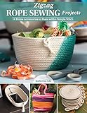 Zigzag Rope Sewing Projects: 16 Home Accessories to