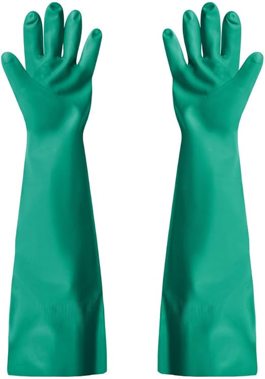 Long Aquarium Gloves,26 inches Shoulder Length Gloves