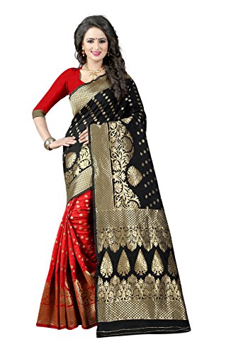 New indian/pakistani Ethnic Designer Multi Color Banarasi Silk Party Wedding Saree 750 P2 - Image 3