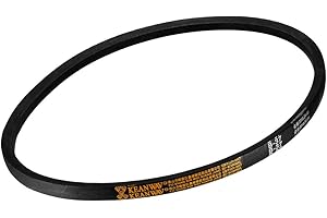 uxcell B-37 V-Belts 37" Inner Length, B-Section Rubber Drive Belt