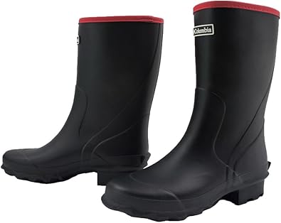 Amazon コロンビア Yu3814 Ruddy Soft レインブーツ ユニセックス Columbia コロンビア レインシューズ