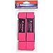 Harbinger Padded Cotton Lifting Straps with NeoTek Cushioned Wrist (Pair)