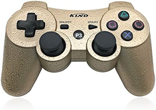 PS3 Controller Wireless Dualshock Joystick - KLNO PS337 (2017 New) Bluetooth Gamepad Sixaxis, Super power, USB Charger, Sixaxis, Dualshock3 including 1 cable For Playstation 3