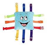 Buckle Toy - Bubbles Square