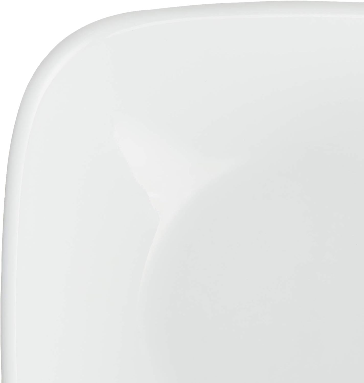  | Corelle Square Pure White 9-Inch Plate Set (6-Piece): Dinnerware Sets
