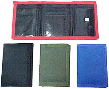 Velcro Wallet Assorted Color (1 piece)