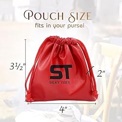 Silky Toes Foldable Flats for Women Purse Ballet