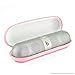 Beats by Dr. Dre Pill 1.0/2.0 Bluetooth Wireless Portable Speaker Replacement Hard Carrying Case/Travel Bag (Pink)