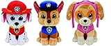 Ty Paw Patrol Beanie Babies - Set of 3! Marshall, Chase, and Skye!