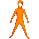 Chendvol Kids Open Face Spandex Halloween Costume Cosplay Bodysuit