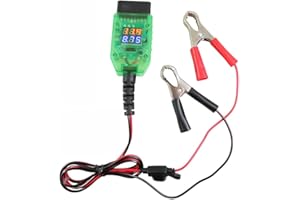 Floweringbeter Portable OBD Battery For Maintaining Car ECU Settings During Power Change With Leakage And Overload Safety