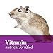 F.M. Brown's Tropical Carnival Hoops Small Animal Treats, 3-oz Bag - Vitamins and Minerals for Rabbits, Guinea Pigs, Chinchillas, Mice, Rats and Hamsters, Supports Healthy Teeth and Gums