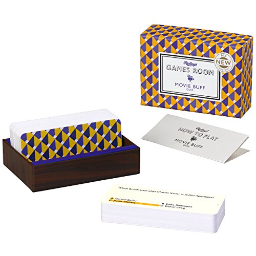 Ridley's Movie Buff Quiz V2 Board Game