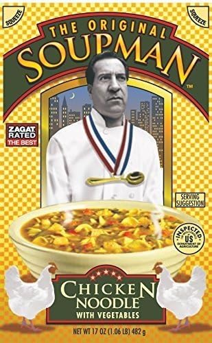 The Original Soupman, Chicken Noodle Soup 17 Ounce [Pack of 3]