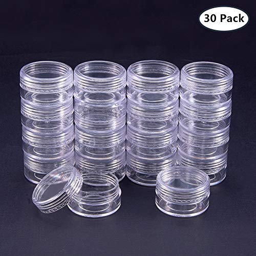 1 BENECREAT+Plastic+Container+Screw+Top+Cosmetics