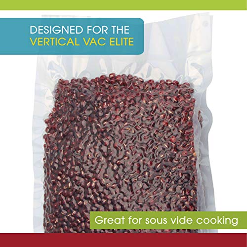 5sided Chamber Vacuum Sealer Bags by Vesta Precision Side Gusseted Vacuum Seal Pouches