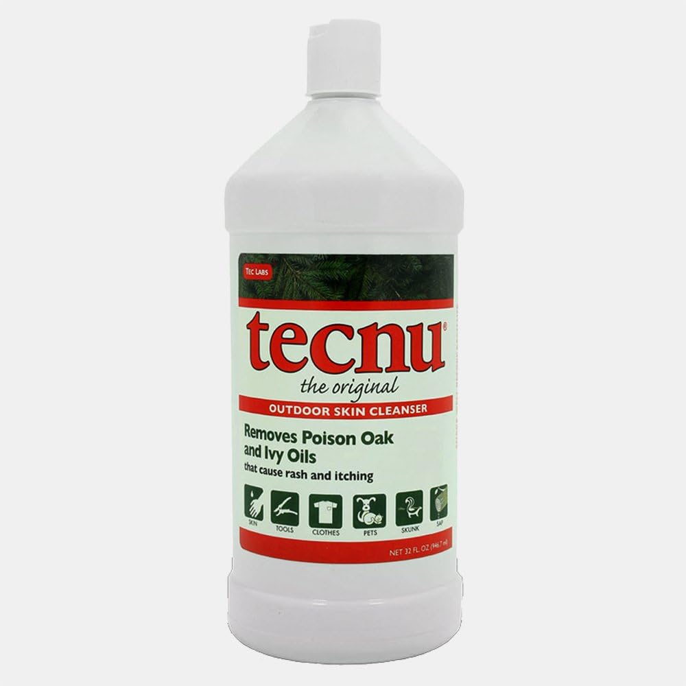 Tecnu Poison Oak-n-Ivy 32 oz. Cleanser (6 Pack)
