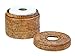 KOUBOO La Jolla Toilet Paper Roll Cover | Wicker Bathroom Decor | Freestanding Toilet Paper Storage, Basket with Lid, Bathroom Essentials, Decorative Tissue Holder, Honey Brown