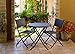 RST Brands Bistro Outdoor Chair Patio Furniture Set