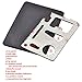 Leknes Survival Kit Outdoor Emergency Survive Tool Pack for Camping Hiking Hunting Biking Climbing Traveling