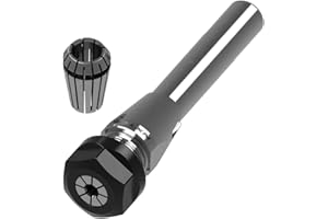 NXTUL NXT-10140 Router Bit Spindle Adapter for Delta 3HP Shapers | Includes 1/4" and 1/2" ER20 collets| No slip, Improved Life, Easy cutter extraction | Made in U.S.A