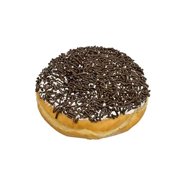 Kakaozuckerstreusel (1 Kg) Tortenbelag Schokoladenstreifen – Bild 4