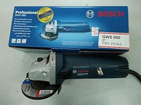 Bosch Angle Grinder Gws 060 Professional Amazon Com