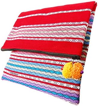 Women's Clutch Bag Tribal Embroidered Fabric, Scalable, Fashion bags Hill Tribe Hmong