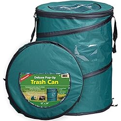 Coghlan's Deluxe Pop-Up Trash Can, Spring-loaded