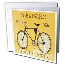 3dRose Image of French poster ad of tour de France